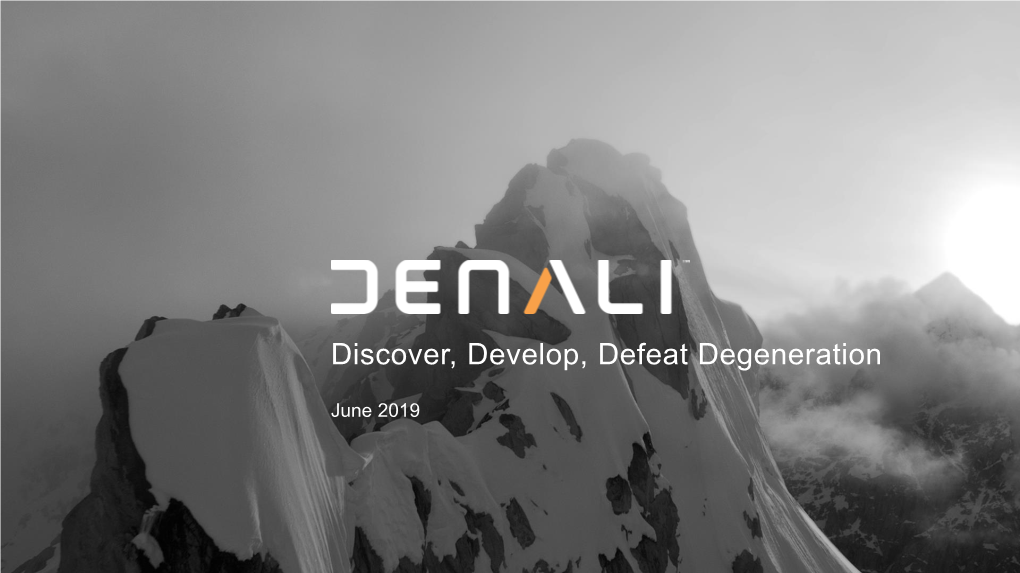 Denali Therapeutics.Pdf