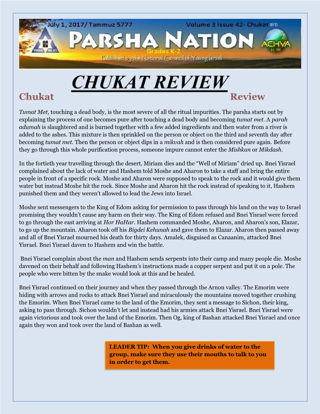 Chukat Review