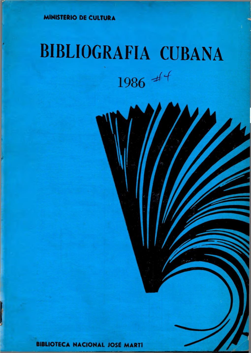 Bibliografia Cubana