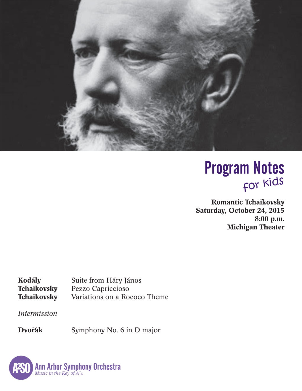 Program Notes