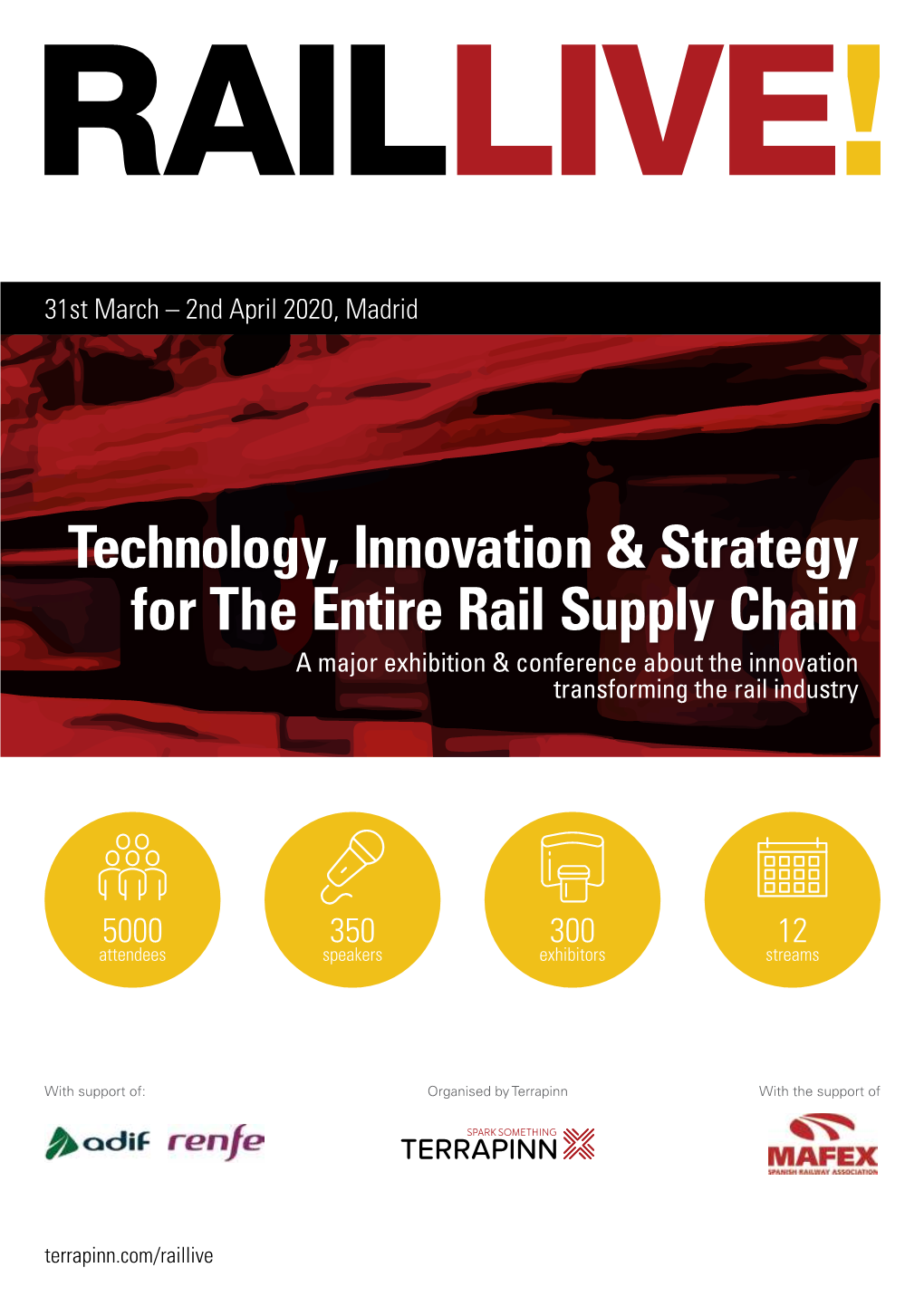 Technology, Innovation & Strategy for the Entire Rail Supply Chain