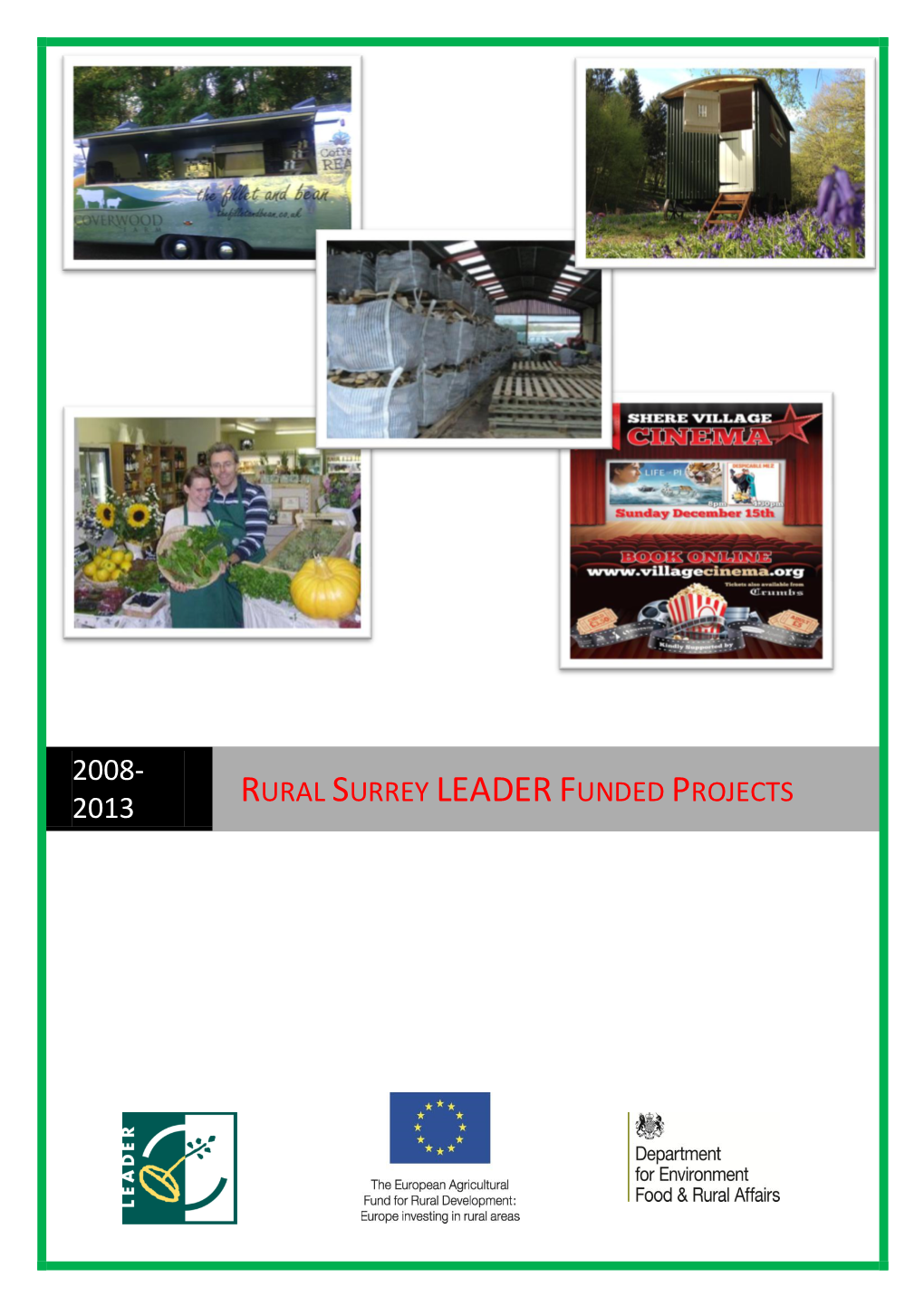 Rural Surrey LEADER Funded Projects