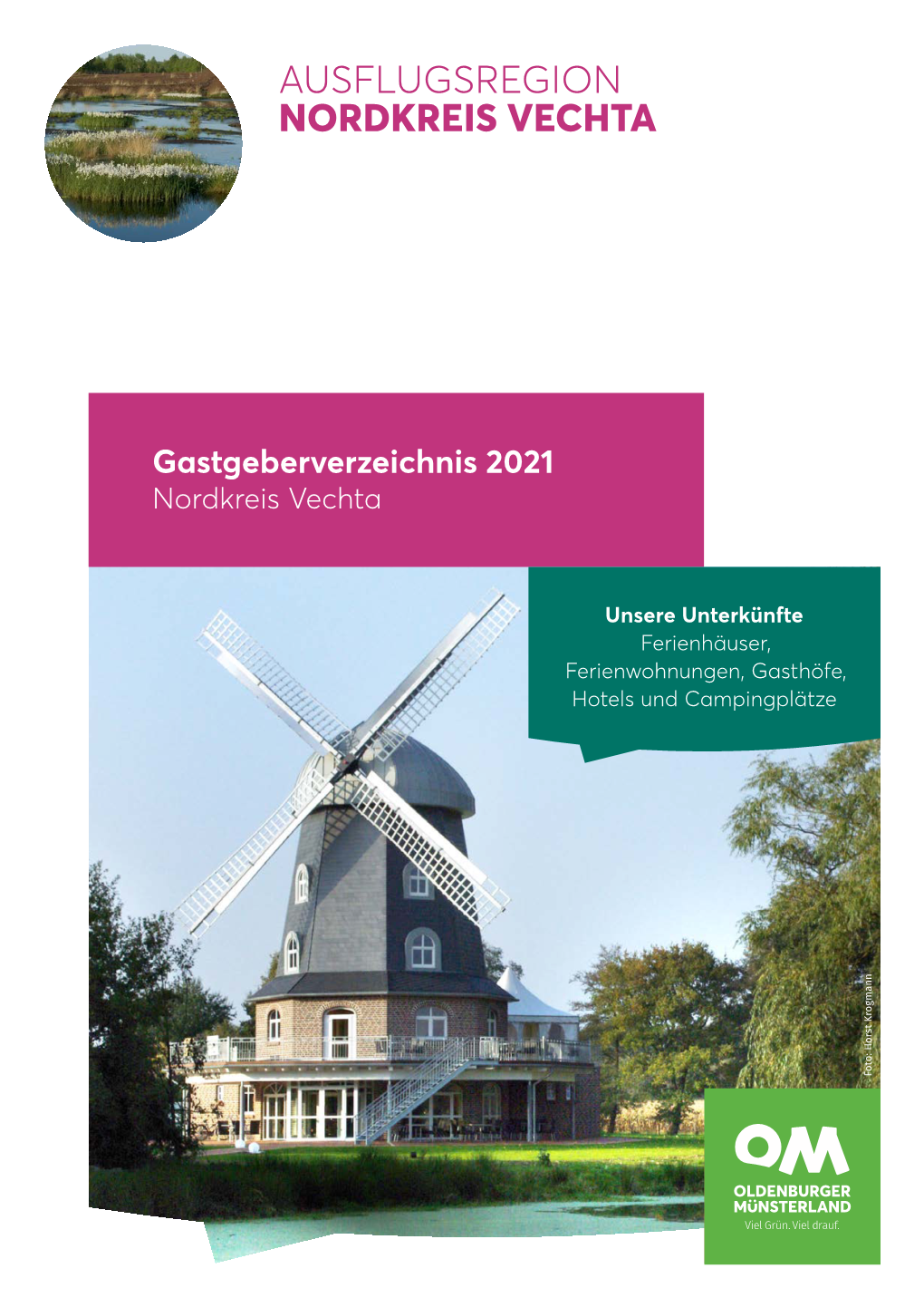 Gastgeberverzeichnis 2021 Nordkreis Vechta