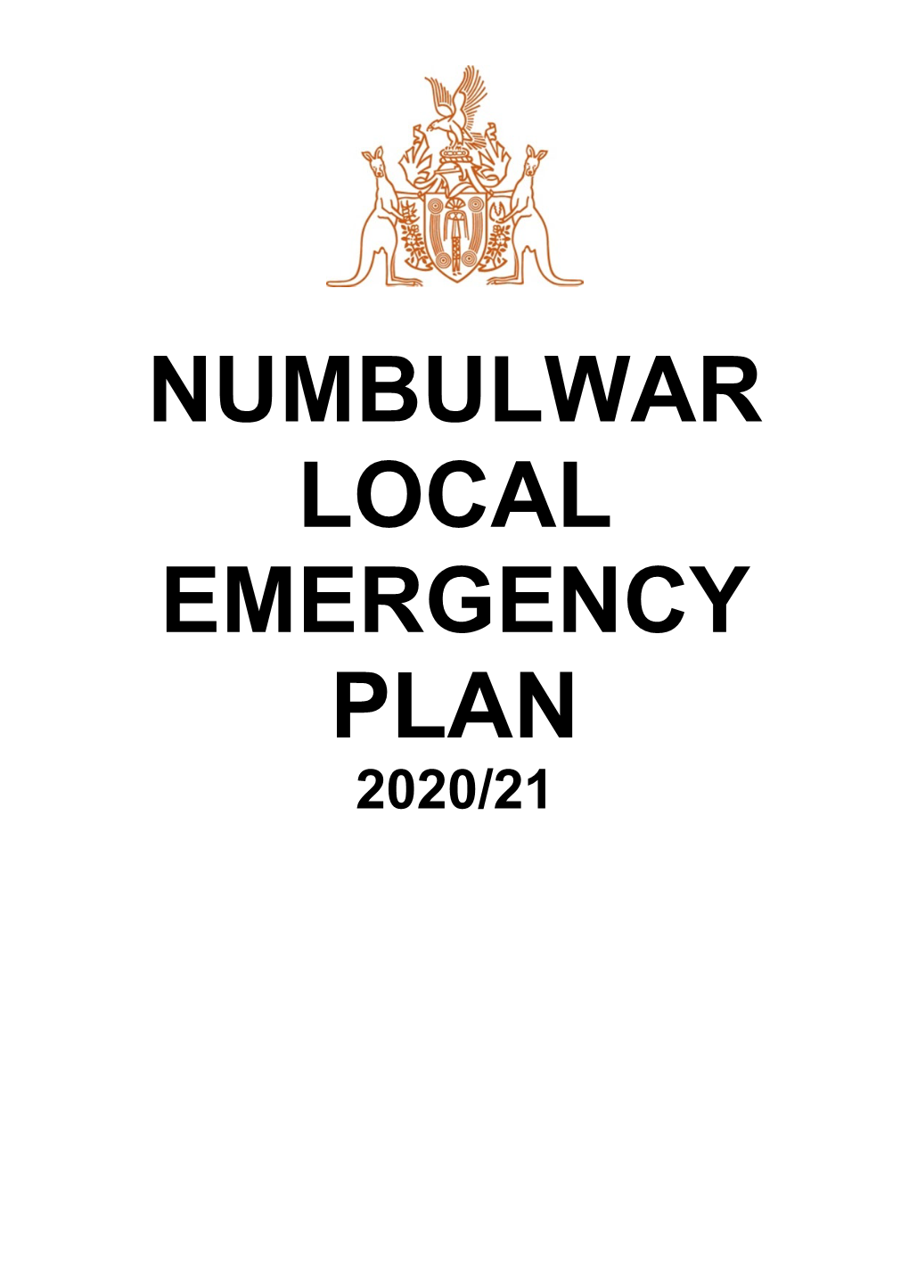 Numbulwar Local Emergency Plan 2020/21