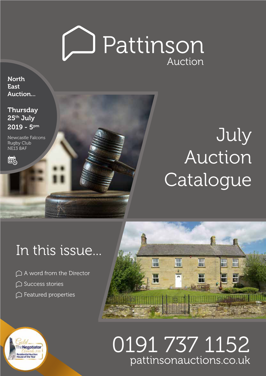 July Auction Catalogue