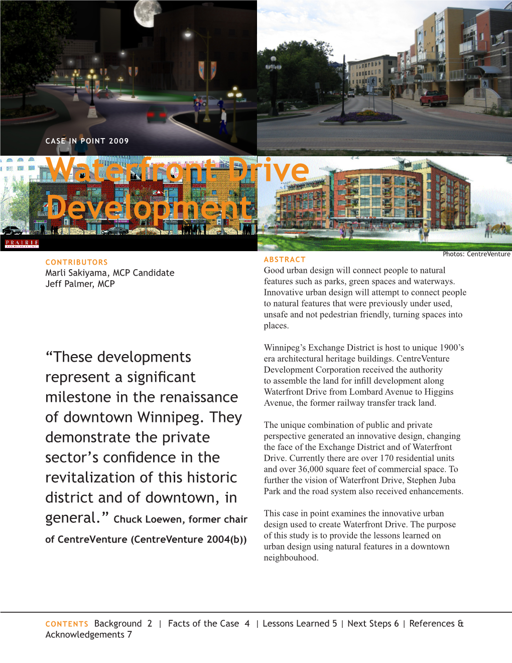 Waterfront Drive Development