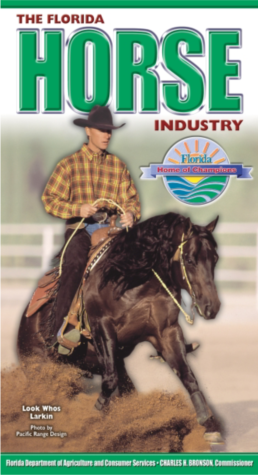 Florida Horse Industry Brochure