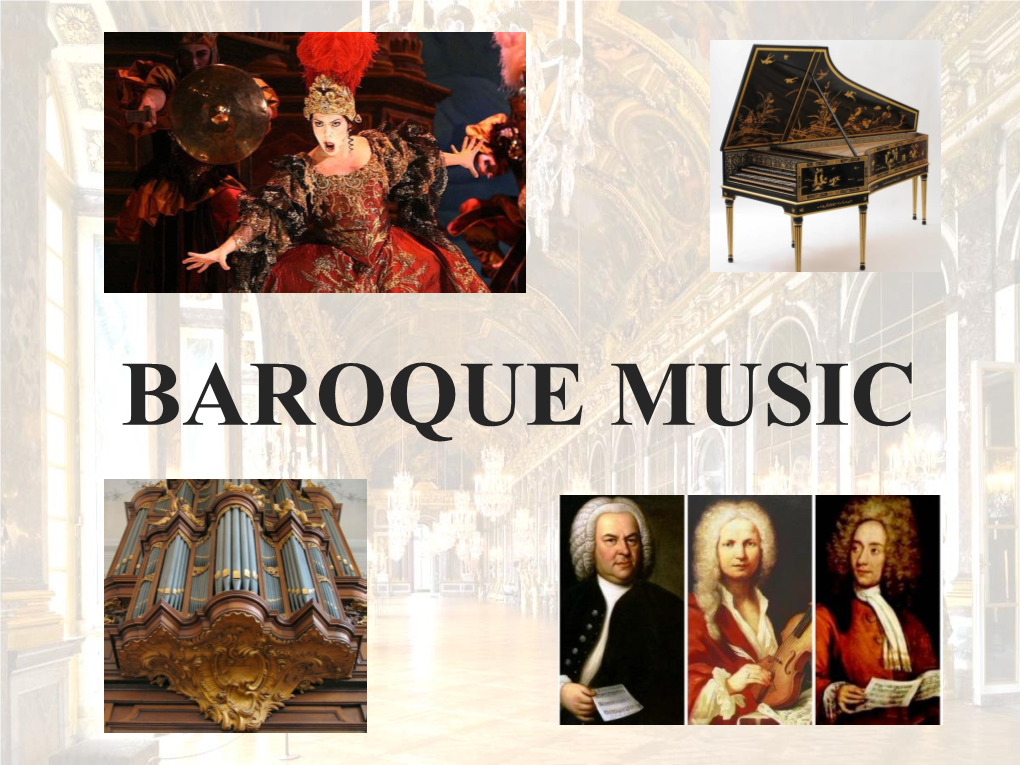 Baroque Music 1