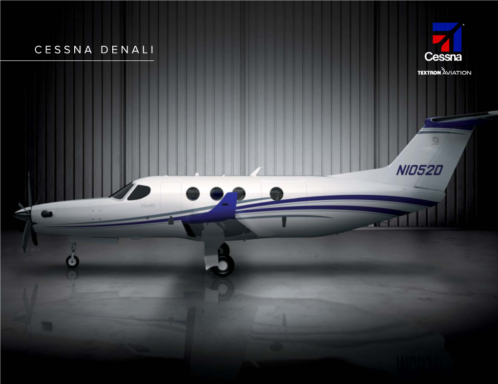 Cessna Denali Brochure