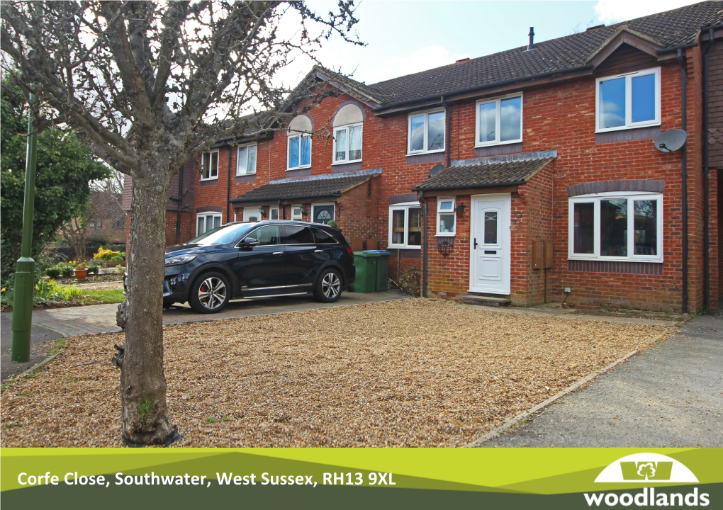 Corfe Close, Southwater, West Sussex, RH13 9XL Corfe Close, Southwater, West Sussex, RH13 9XL £375,000