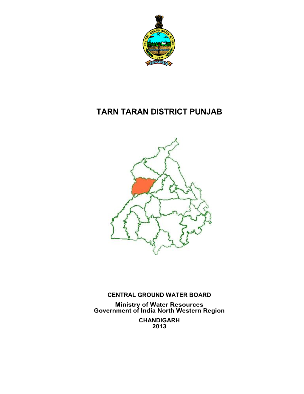 Tarn Taran District Punjab