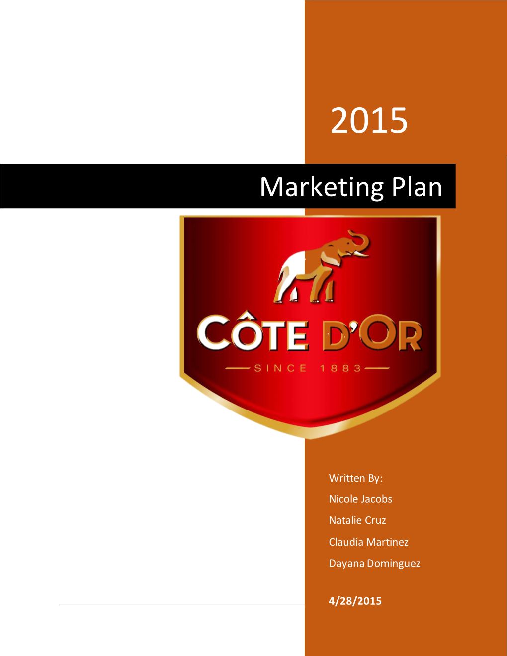 Marketing Plan