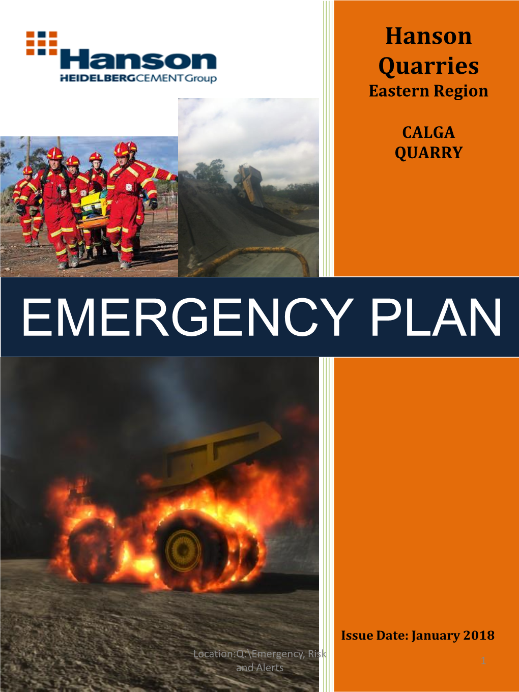 Emergency Plan