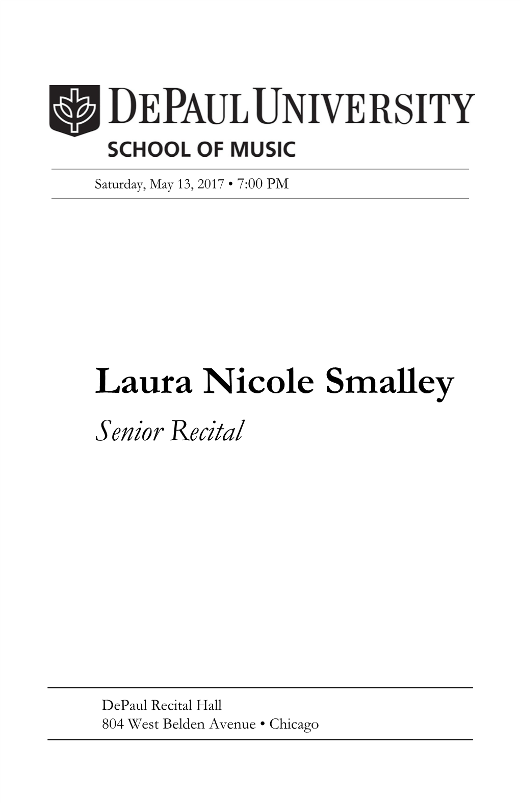 Laura Nicole Smalley