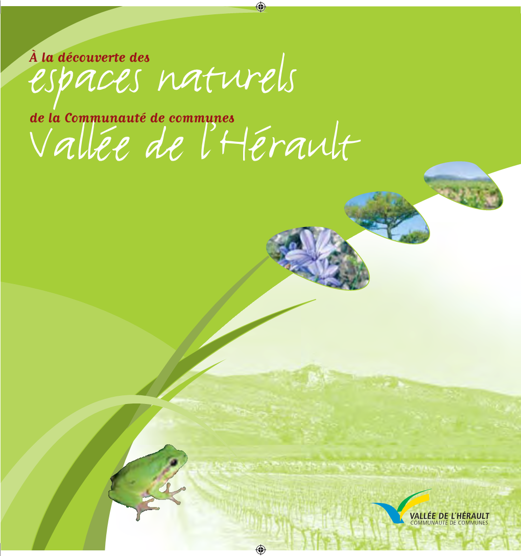 Espaces Naturels Vallée De L'hérault