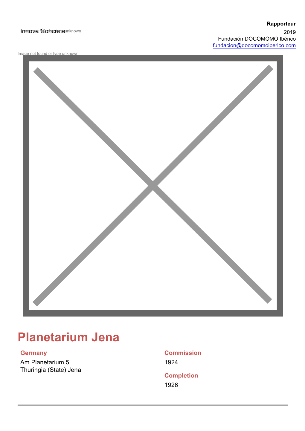 Planetarium Jena