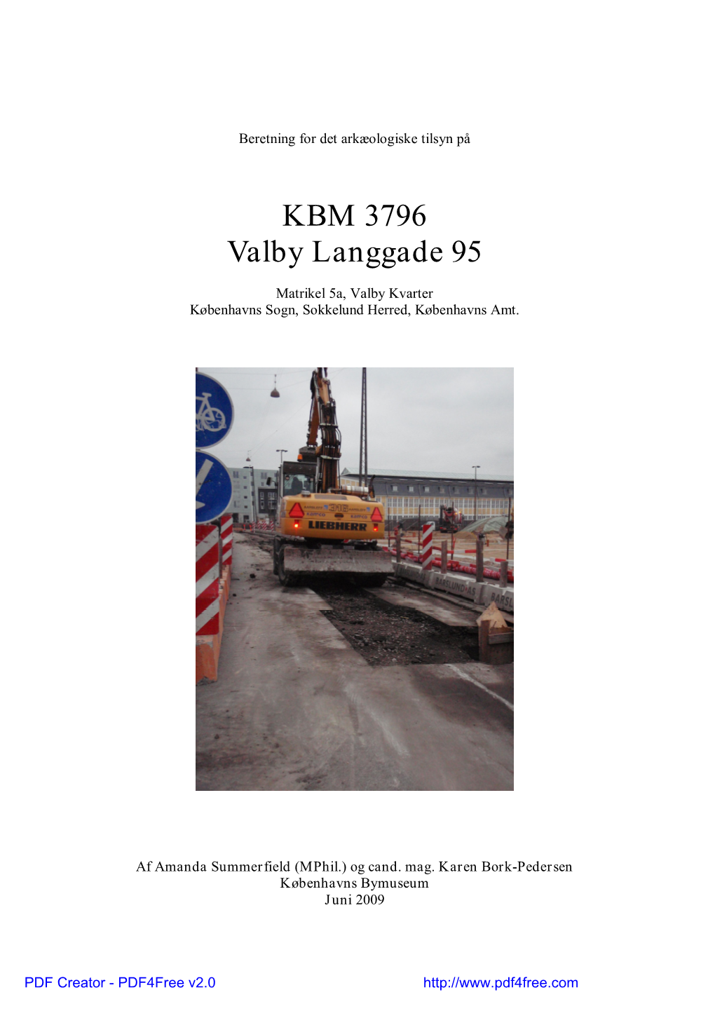 KBM 3796 Valby Langgade 95