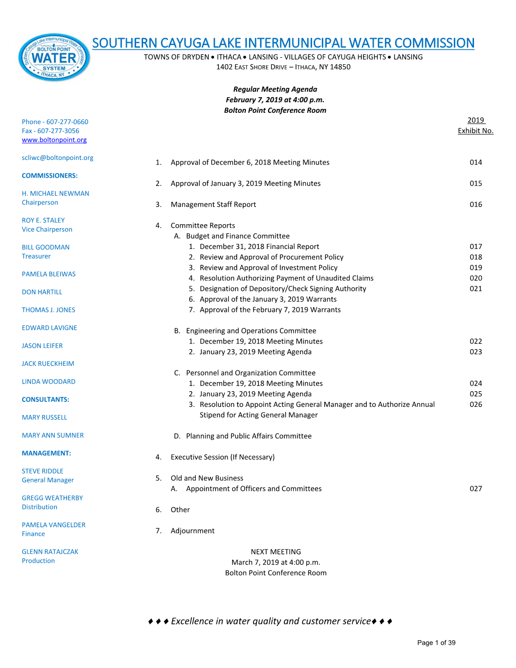 2019 Commission Meeting Agenda.Xlsx