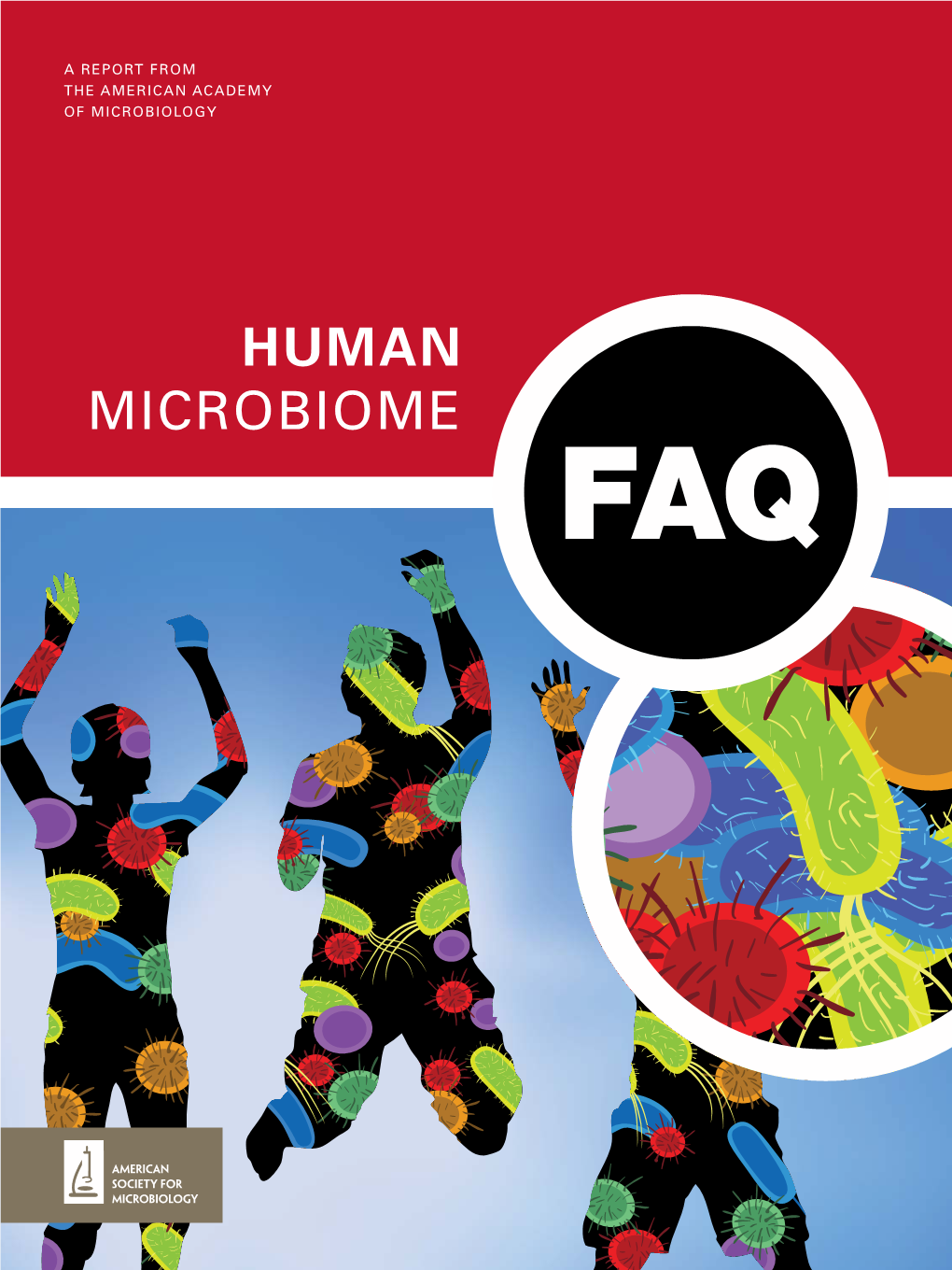 AAM Report on the Human Microbiome