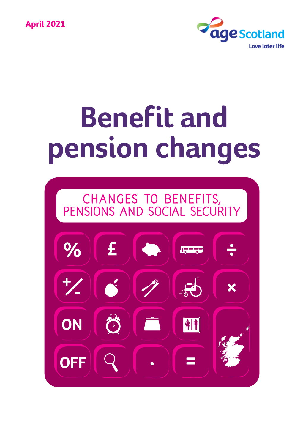 Benefit and Pension Changes Who We Are How We Can Help