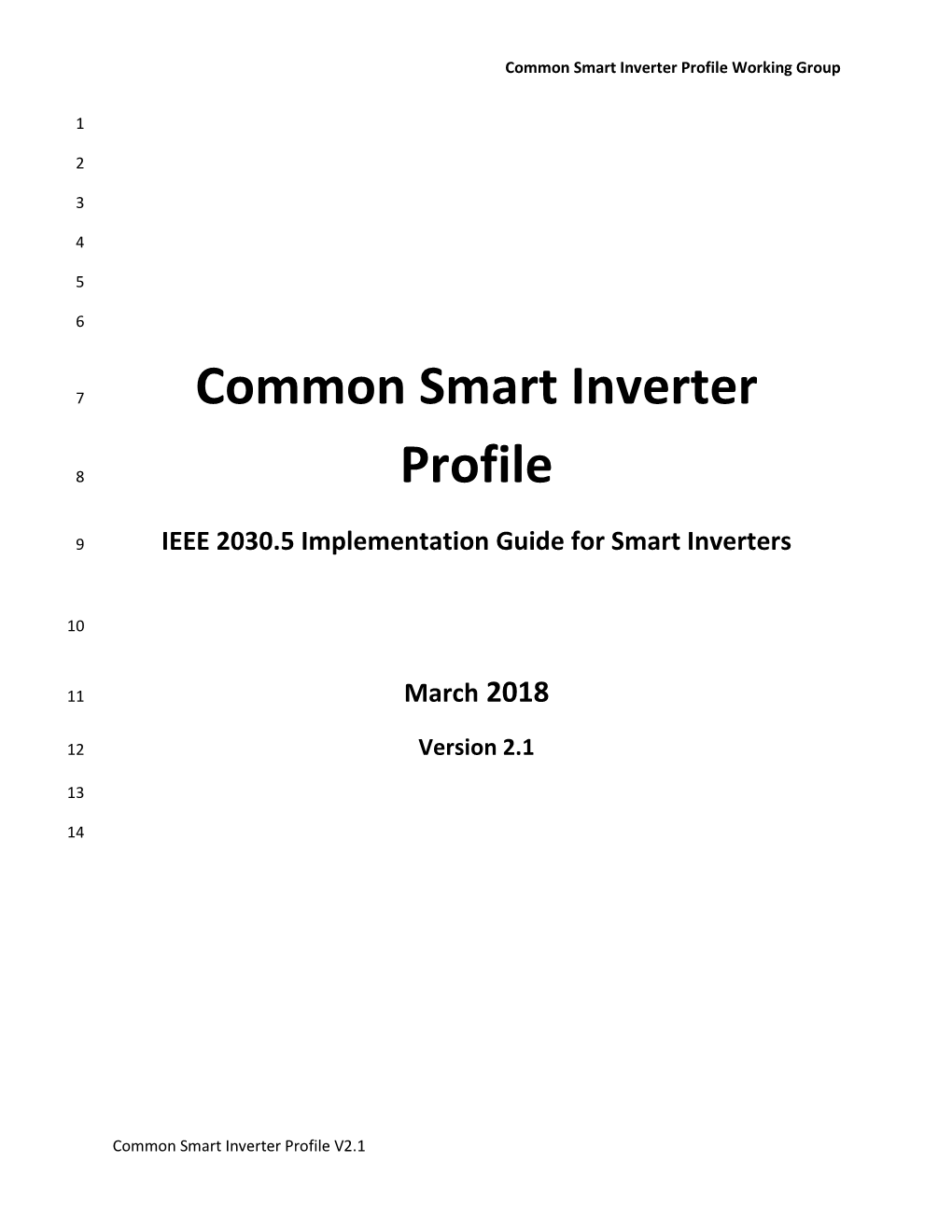 CSIP Implementation Guide V2.0