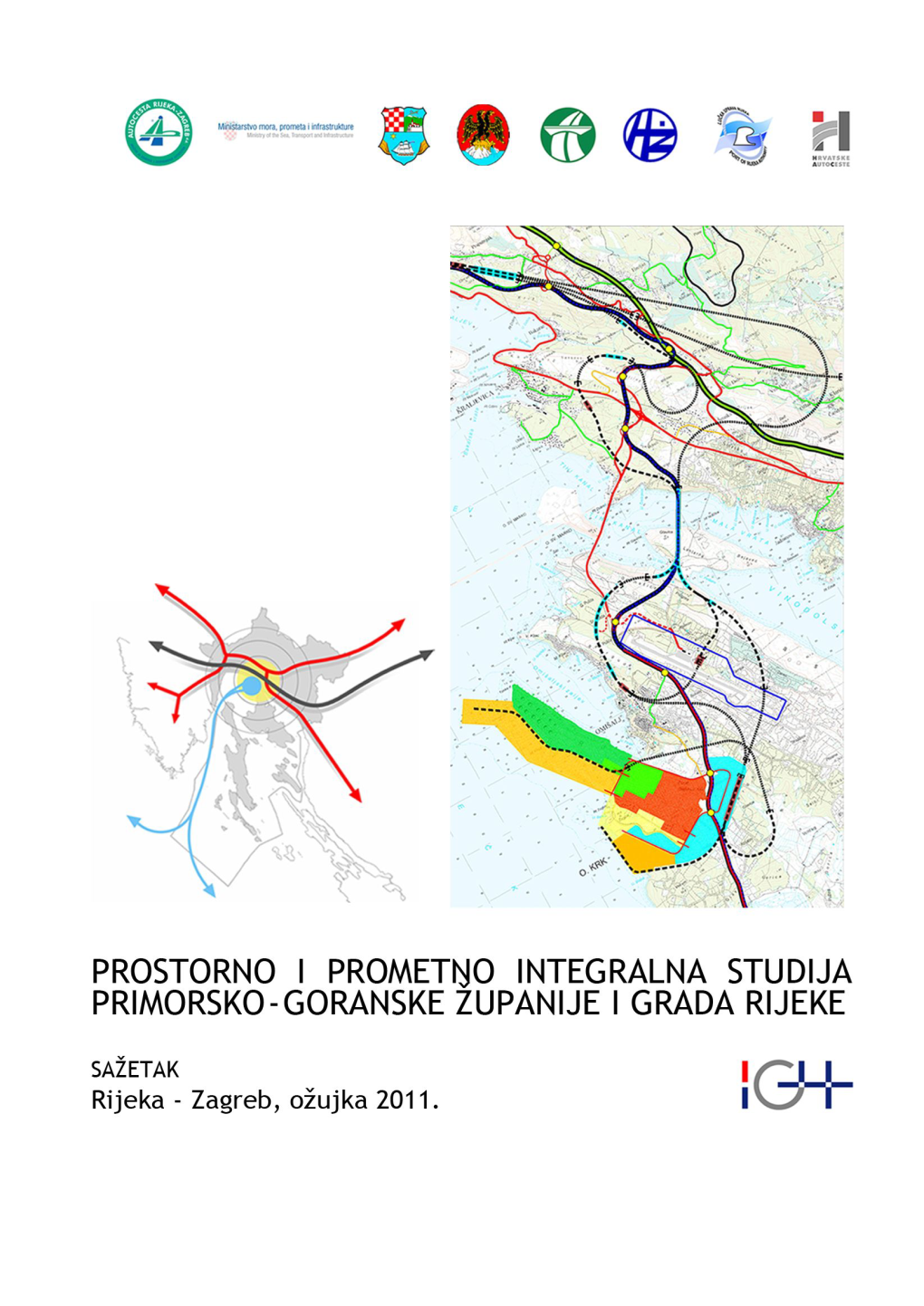 Prostorno I Prometno Integralna Studija Primorsko- Goranske