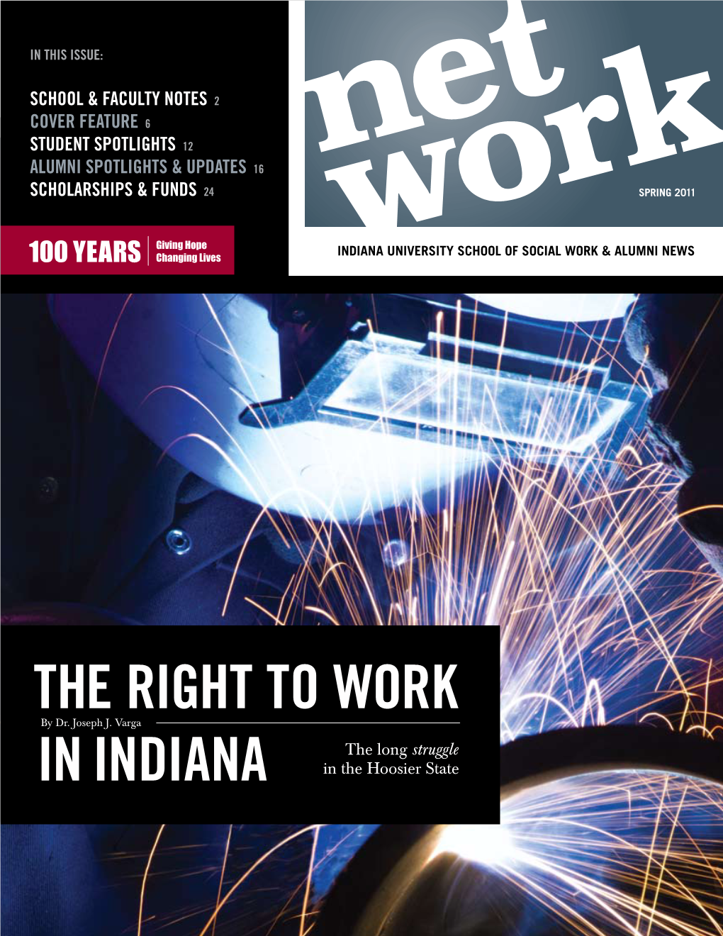 The Right to Work in Indiana