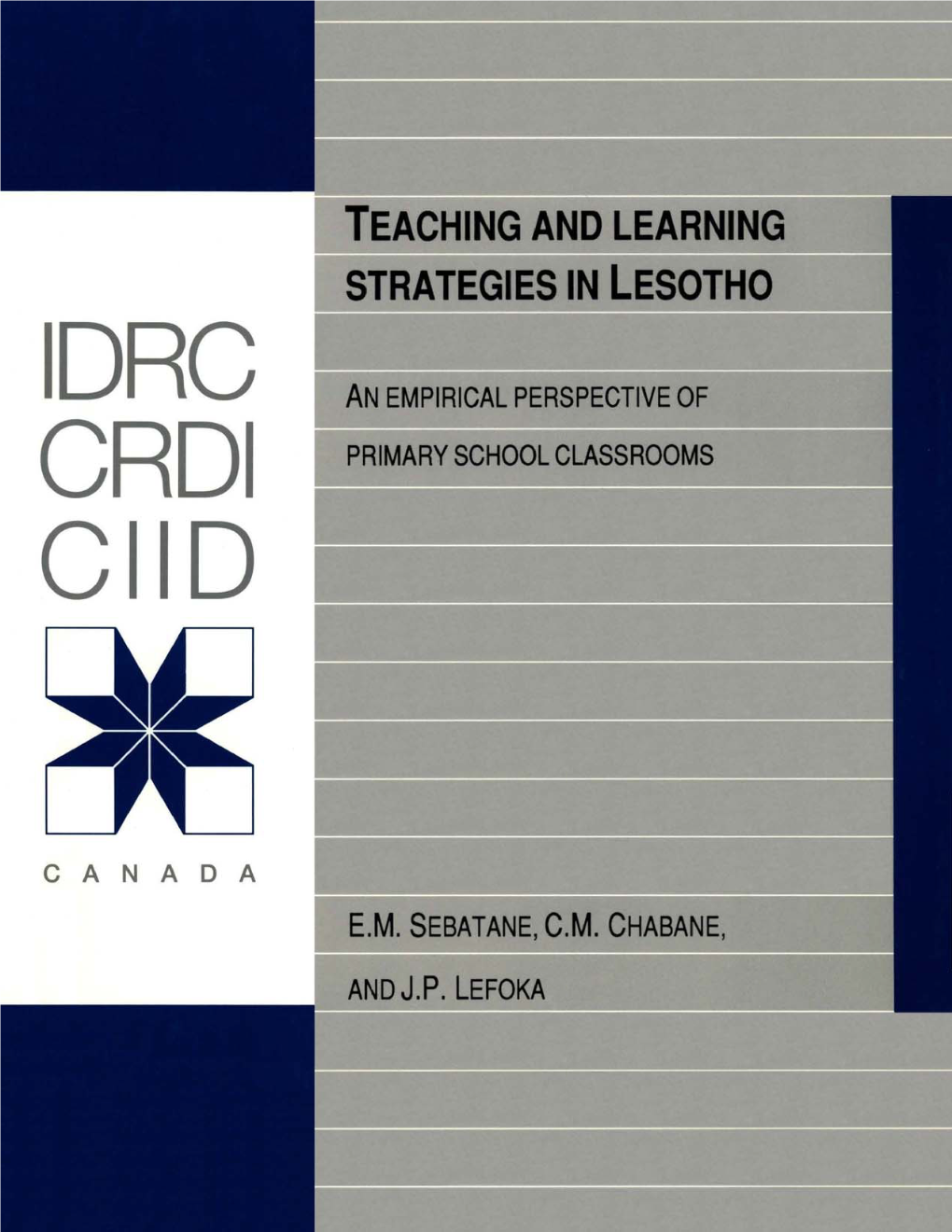 Teaching and Learning Strategies in Lesotho