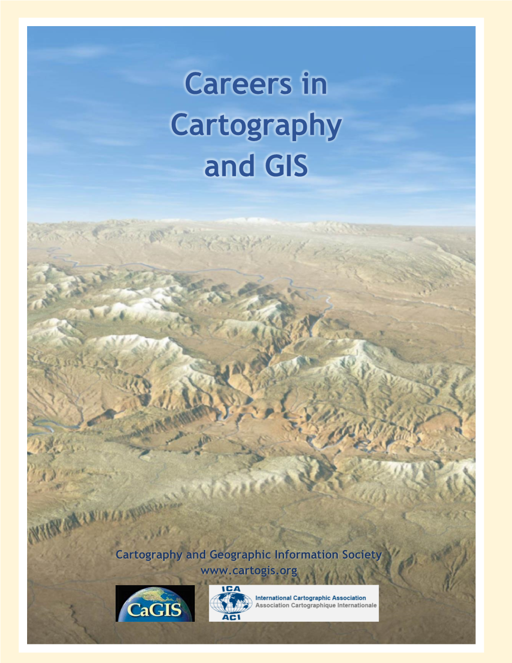 Careers in Cartography and GIS