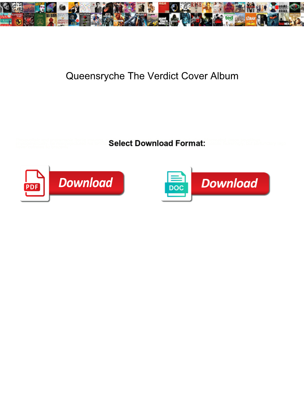 Queensryche the Verdict Cover Album Face