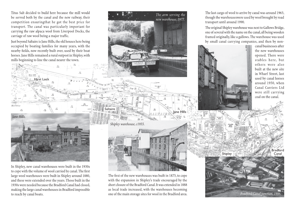 Saltaire to Shipley