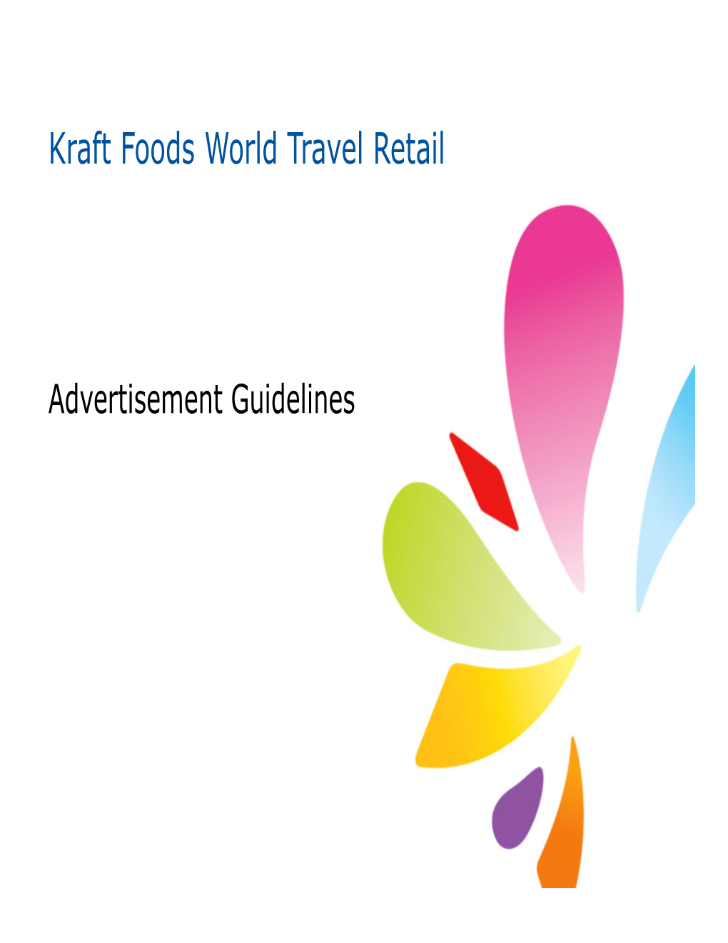 Kraft Foods World Travel Retail