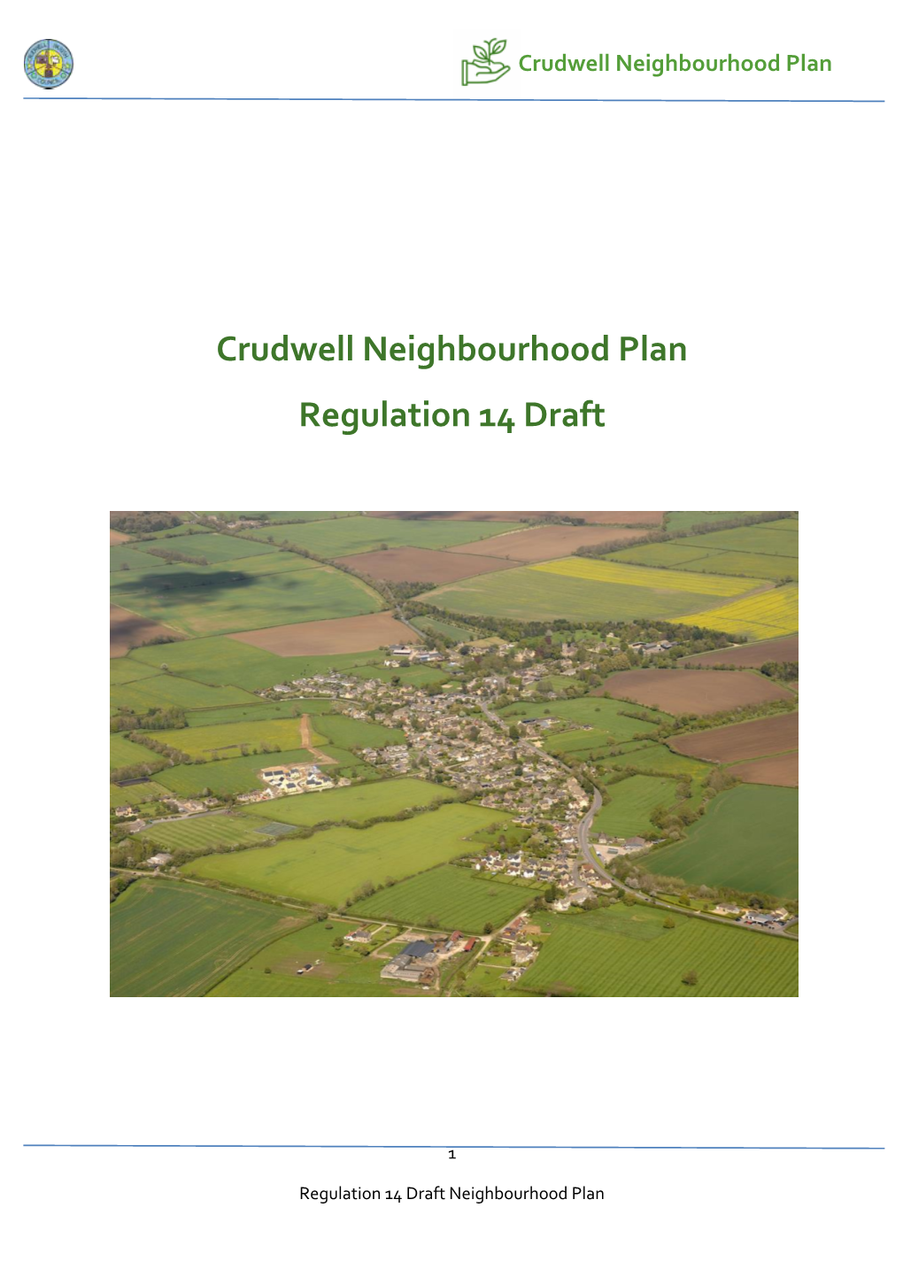 Crudwell Neighbourhood Plan Regulation 14 Draft