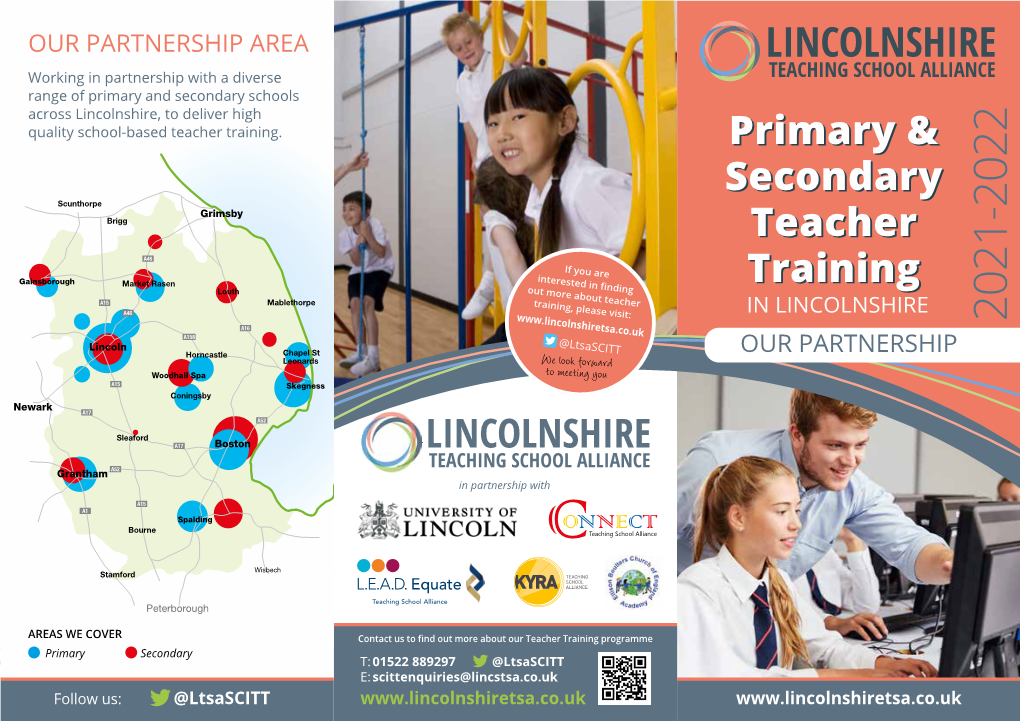 Primary & Secondary Teacher Training Primary