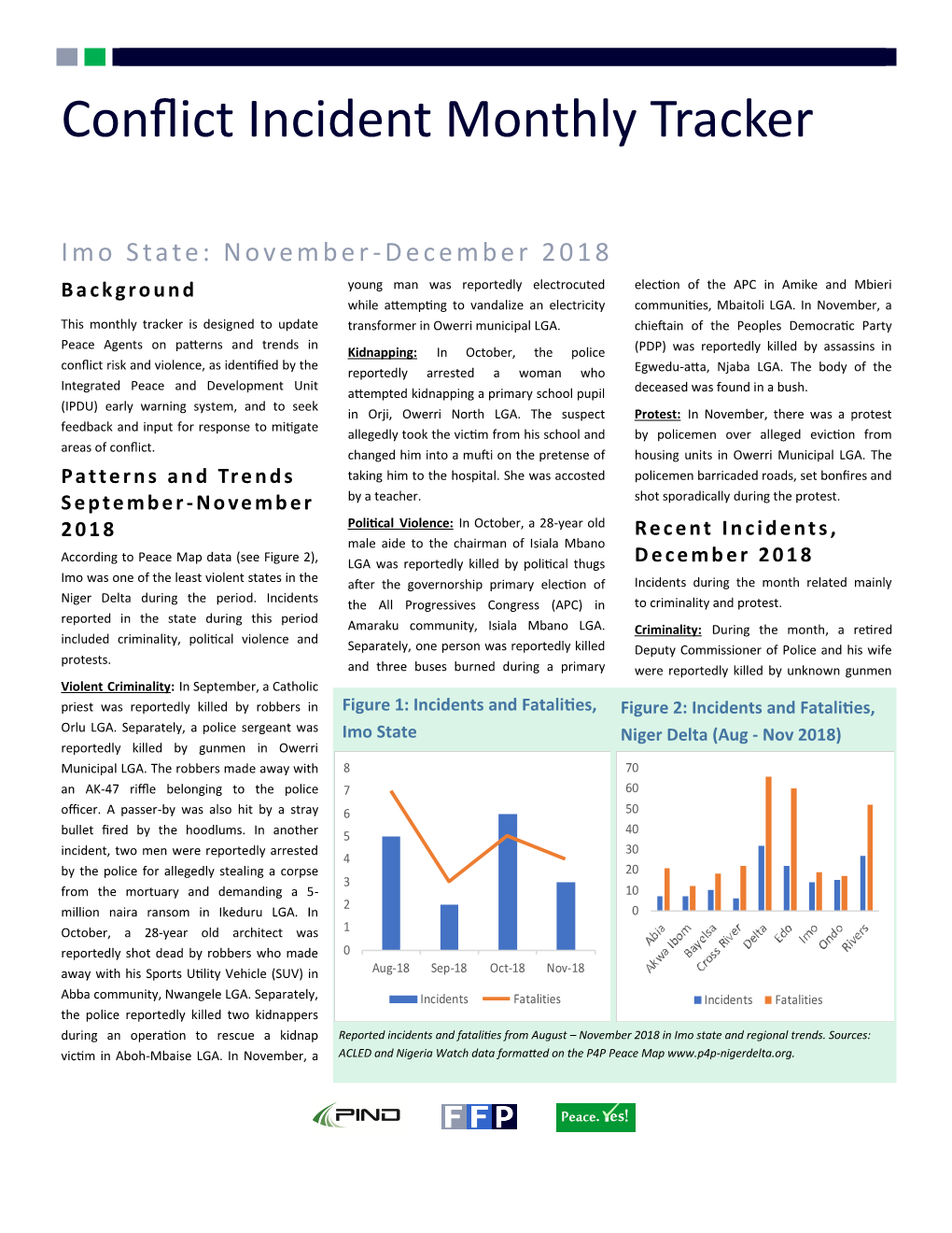 Imo Conflict Tracker December 2018