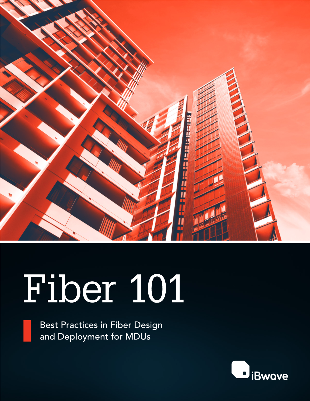 Best Practices in Fiber Design and Deployment for Mdus Table of Contents