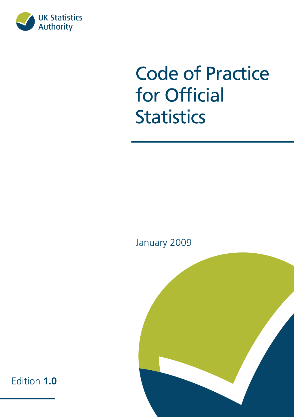 Code of Practice for Official Statistics