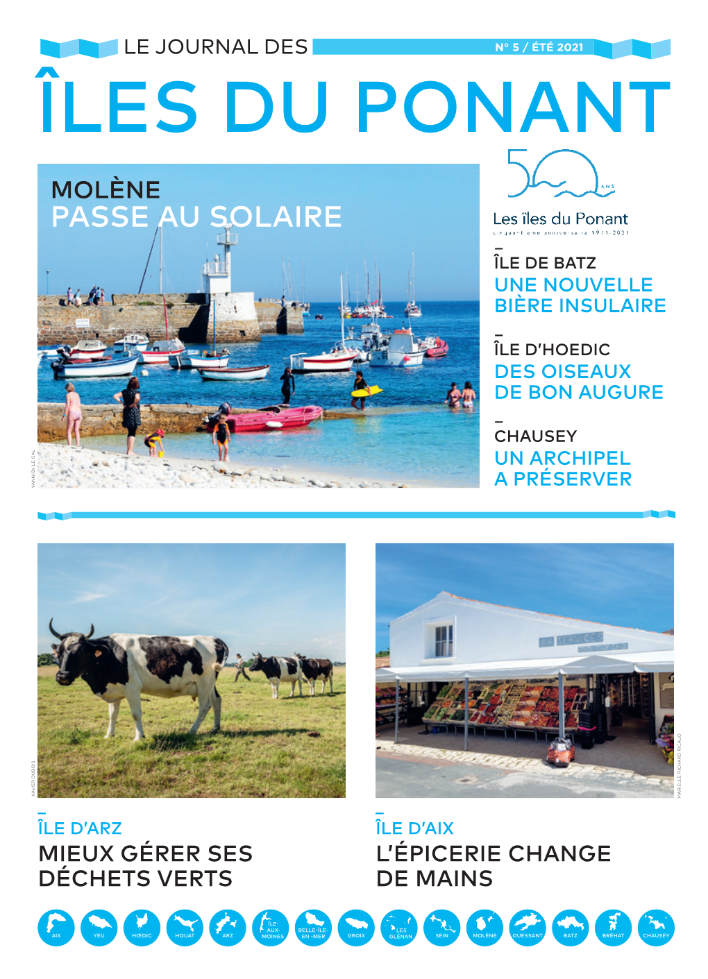 Journal Des Îles Du Ponant 2021