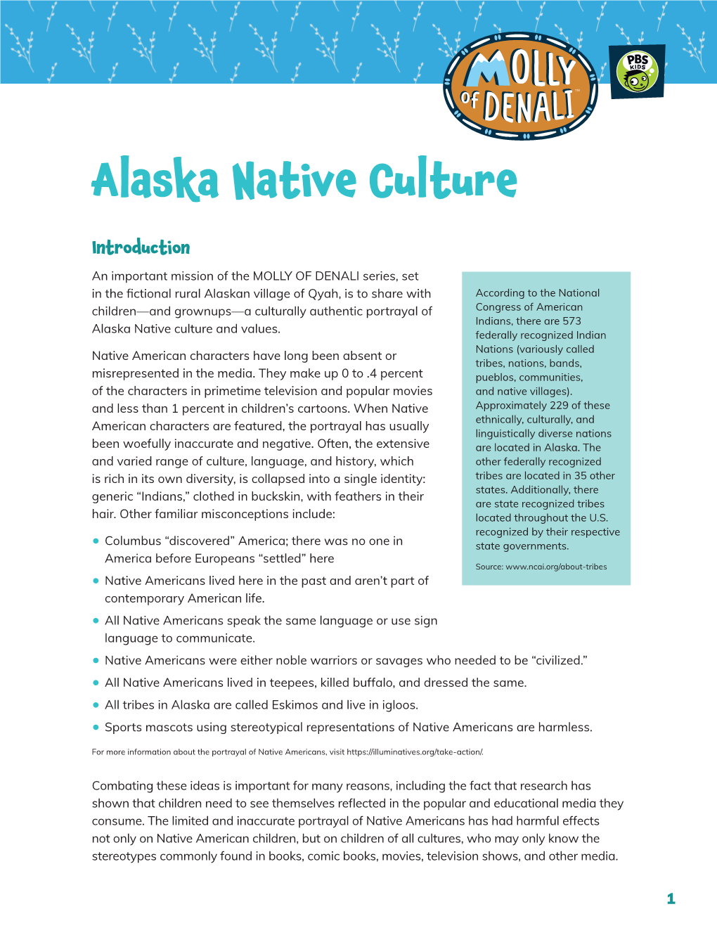 Alaska Native Culture