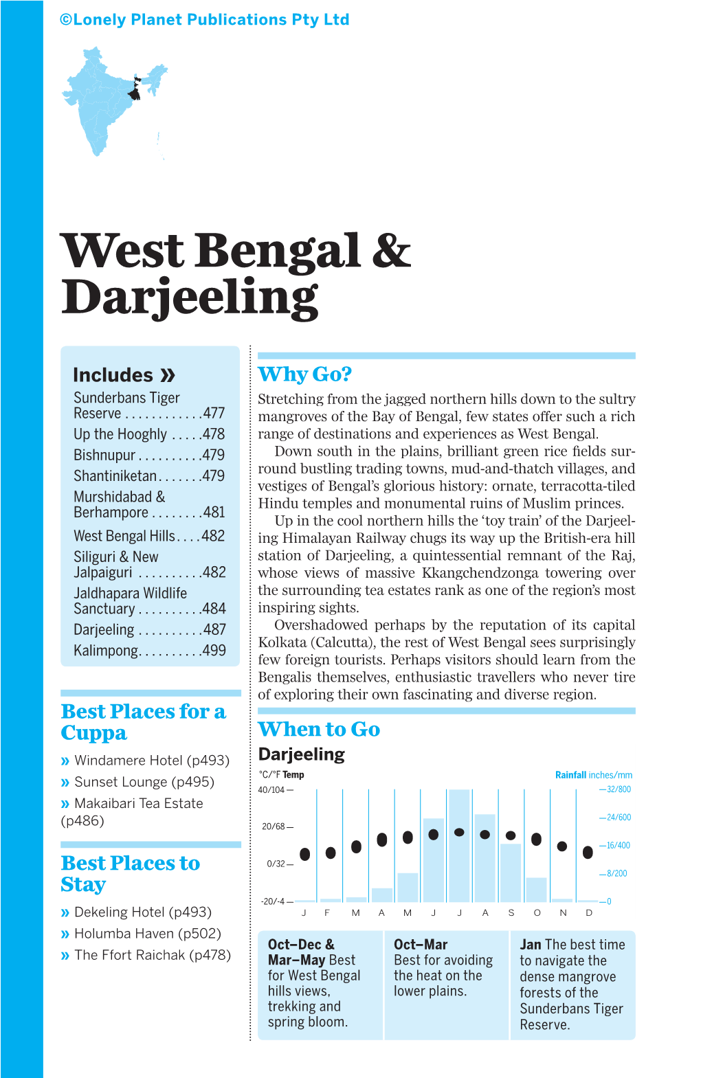 West Bengal & Darjeeling