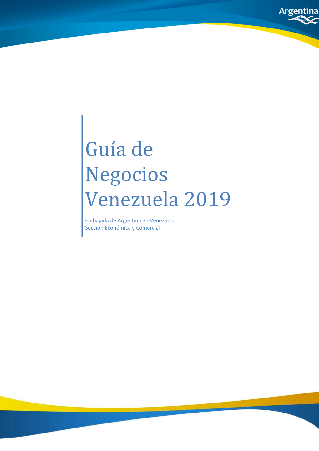 Guía De Negocios Venezuela 2019