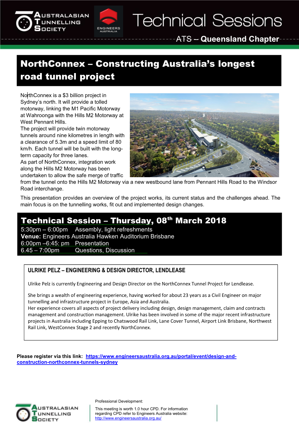 Northconnex – Constructing Australia's Longest Road Tunnel Project