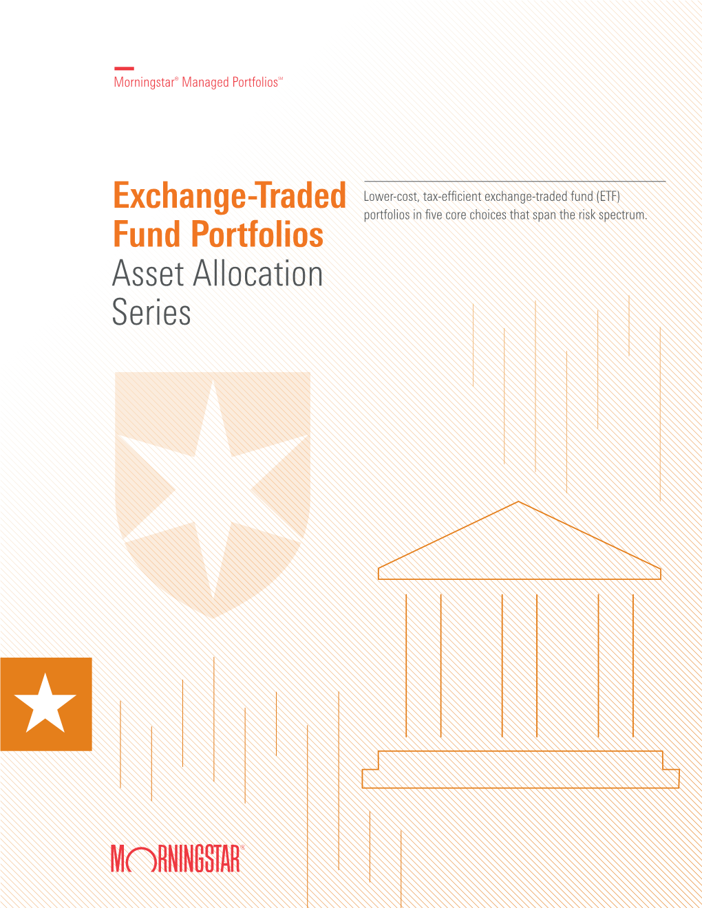 Exchange-Traded Fund Portfolios Asset Allocation Series