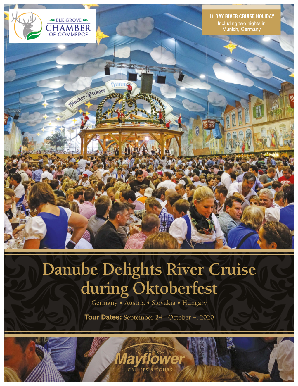 Danube Delights River Cruise During Oktoberfest Germany • Austria • Slovakia • Hungary