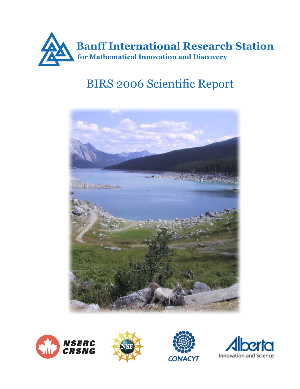 BIRS 2006 Scientific Report