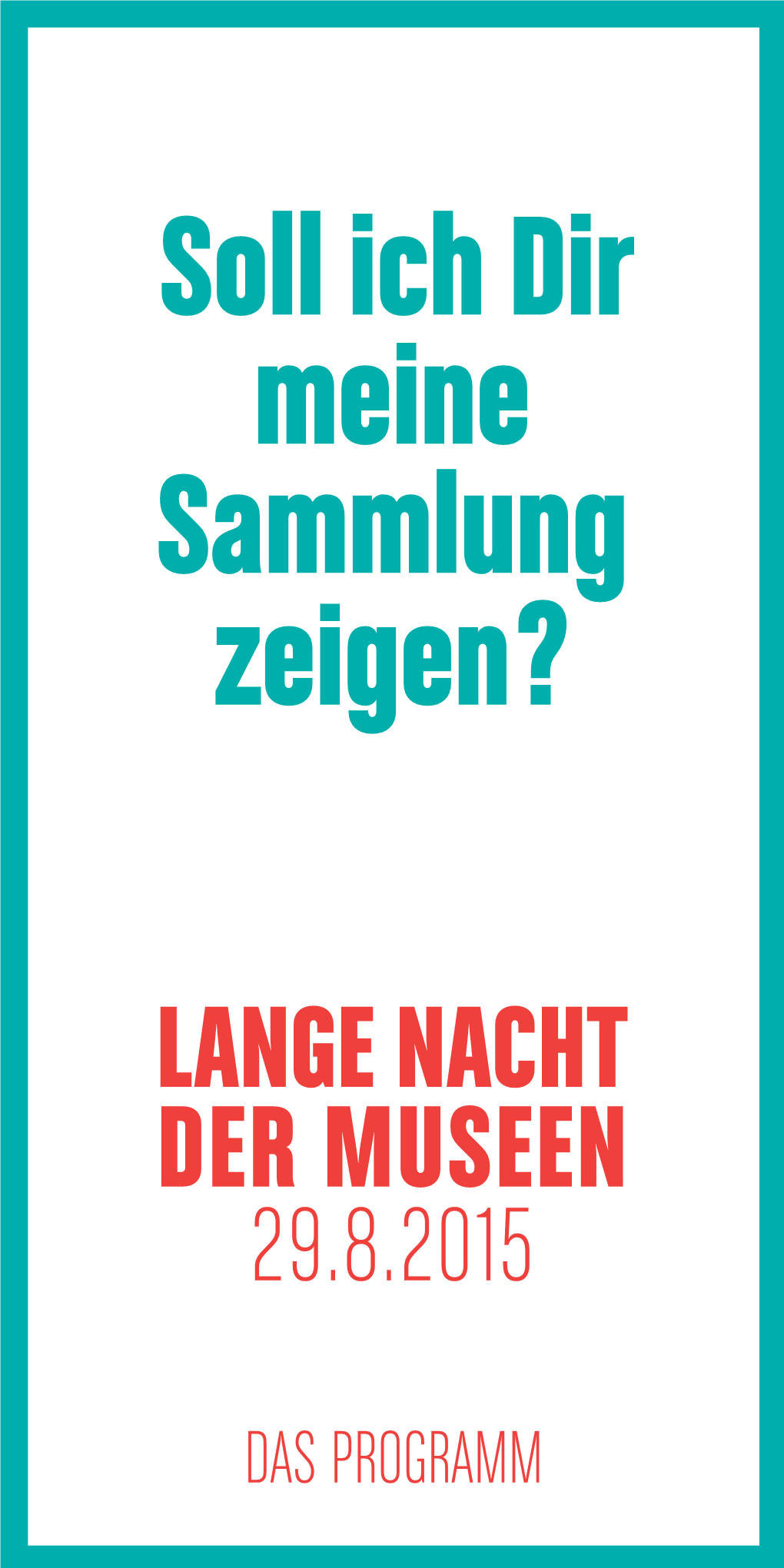 Programm Lange Nacht Der Museen