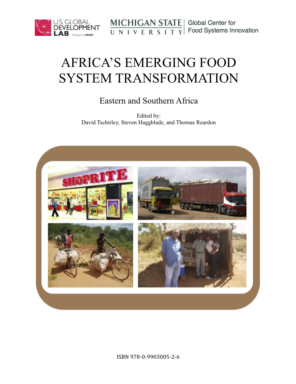 Africa's Emerging Food System Transformation