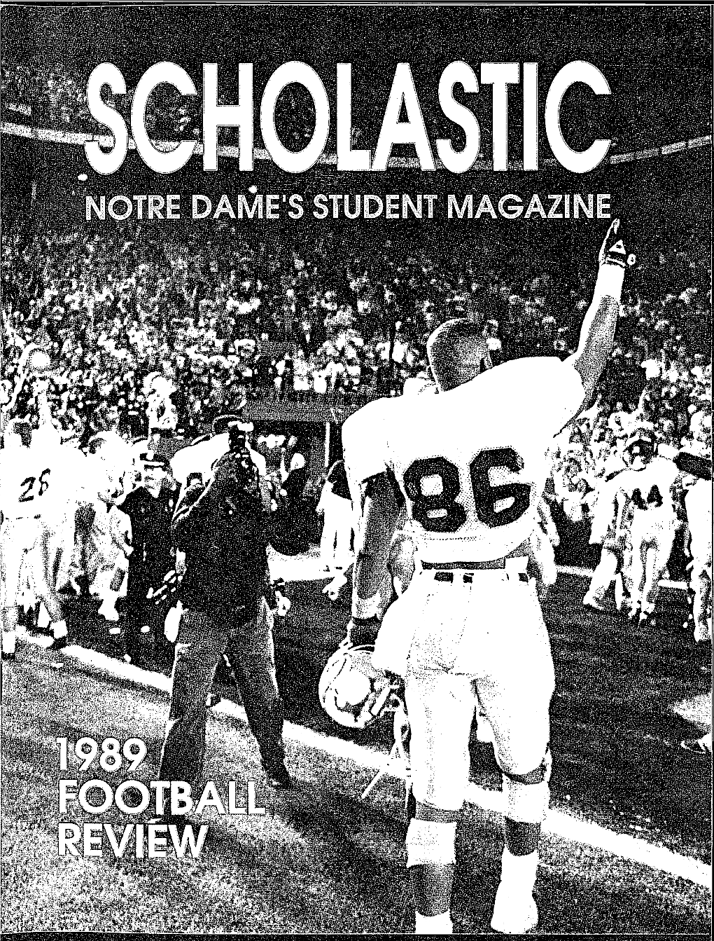 Notre Dame Scholastic Football Review