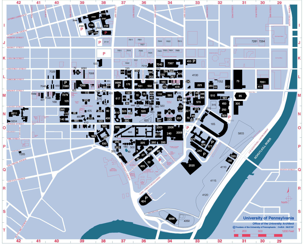 University-Of-Pennsylvania-Map.Pdf