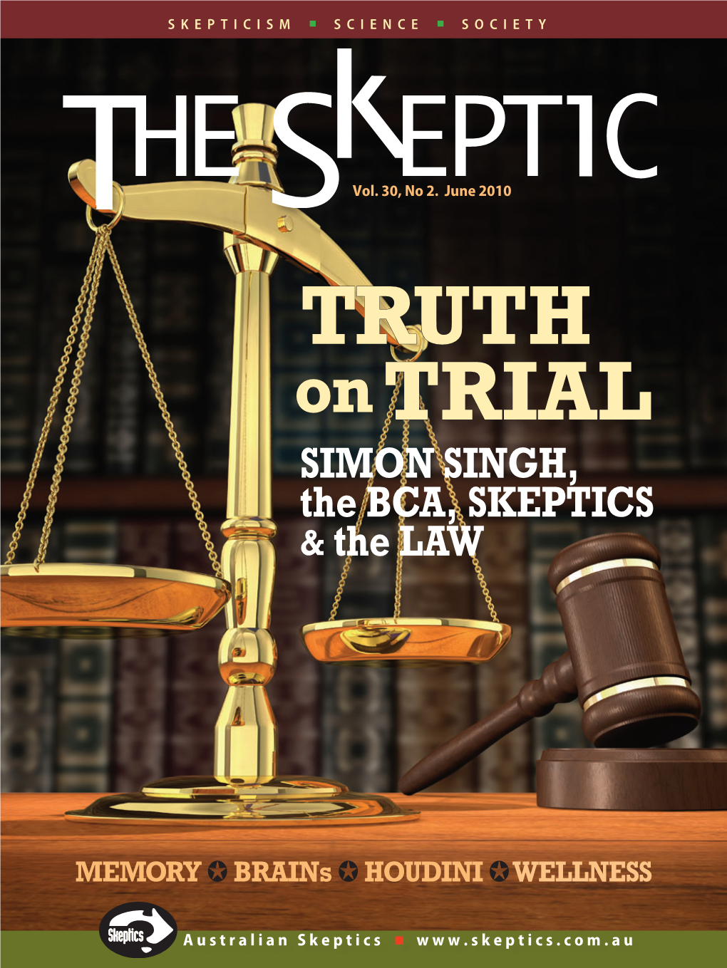 Simon Singh, the BCA, Skeptics & the LAW